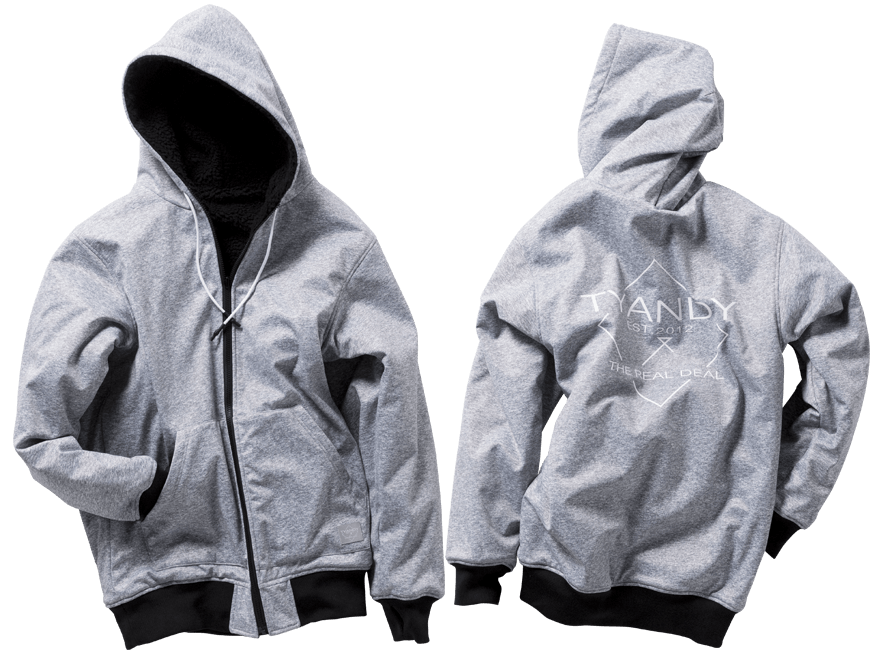 TYJ90009 REVERSIBLE BONDING HOODY | SNOW BOARD | ONYONE オンヨネ