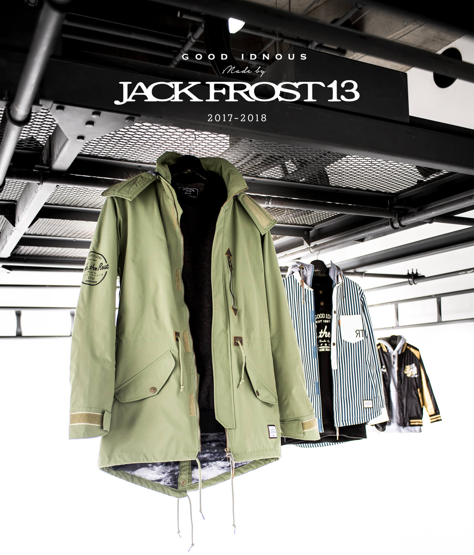 JACK FROST13 スノーボード　ジャケット