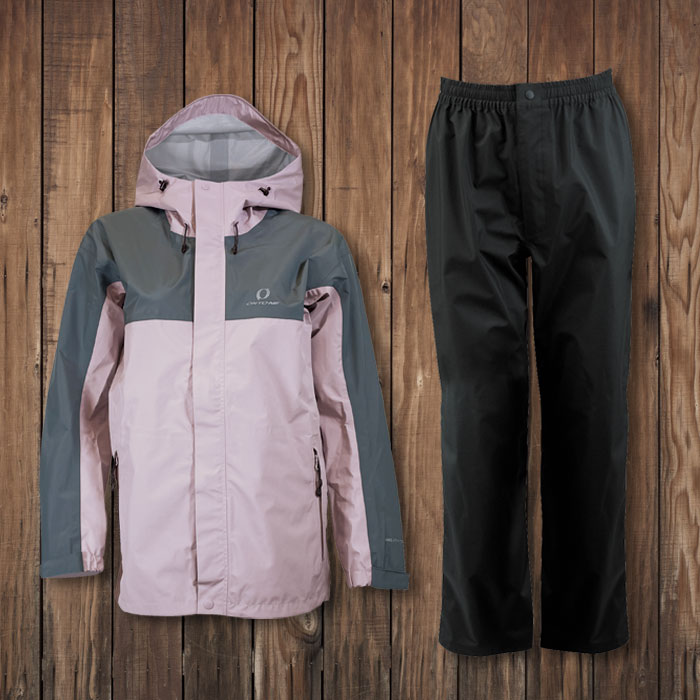 ODS87030 LADIES' BREATH TECH RAIN SUITS