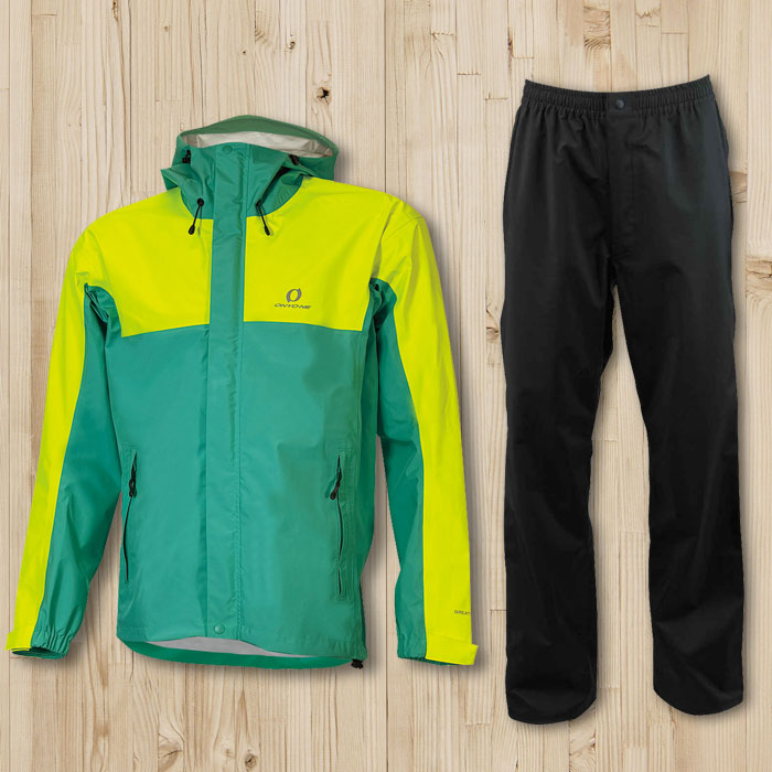 ODS97030 MEN'S BREATH TECH RAIN SUITS