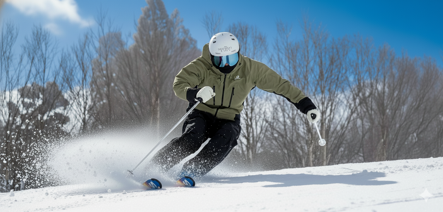 COMBAT TOUGHウェア スキーレインウェア