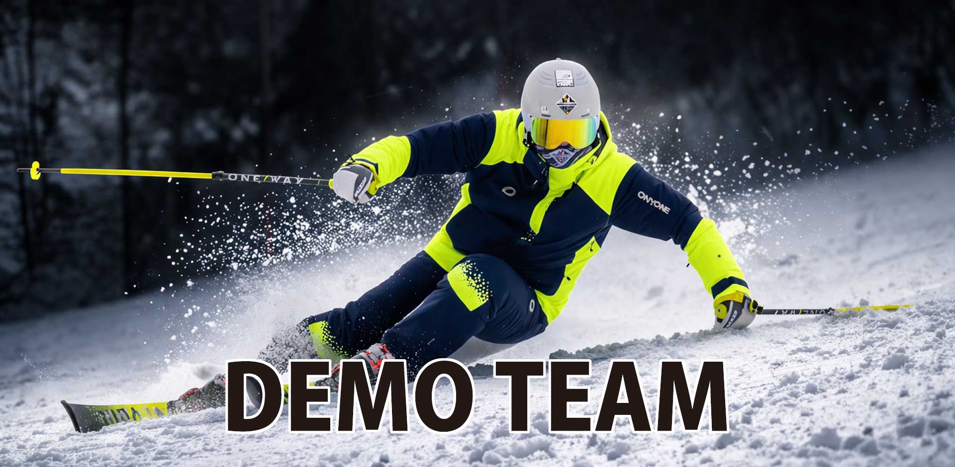 DEMO TEAM　オーダー締め切り2026年6月28日