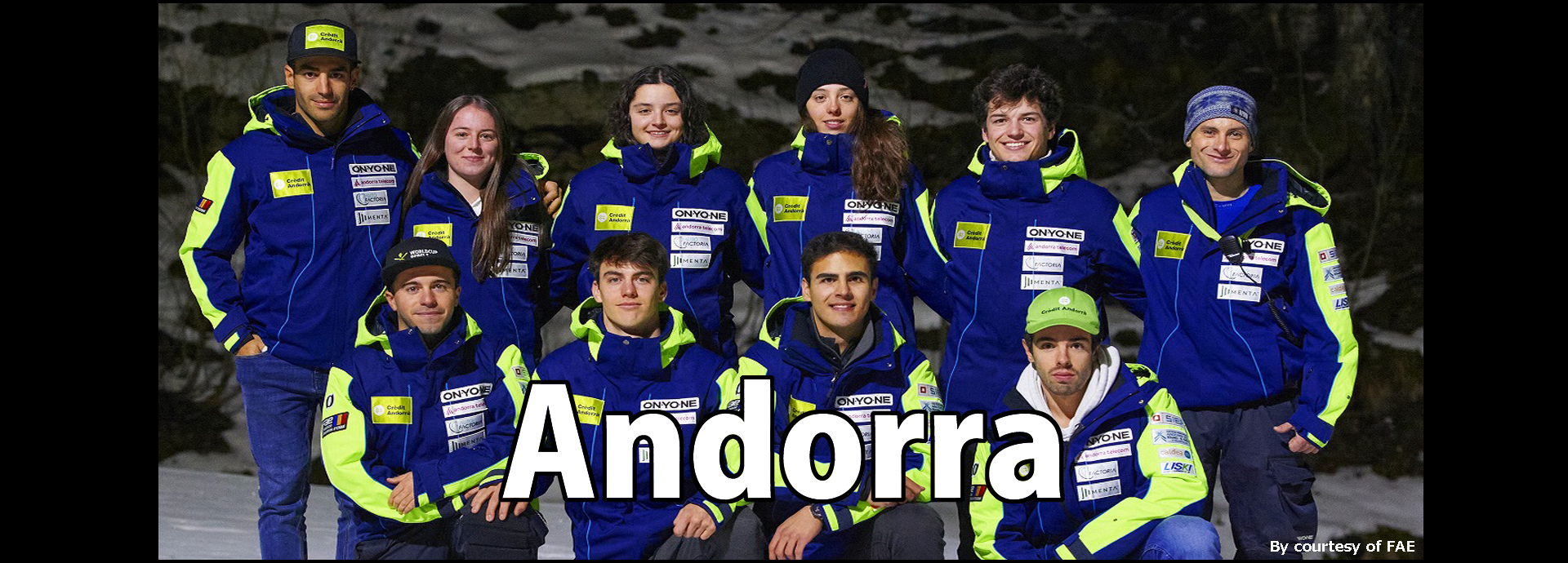 ANDORRA　オーダー締め切り2023年6月25日 ANDORRA TEAM のレプリカモデル