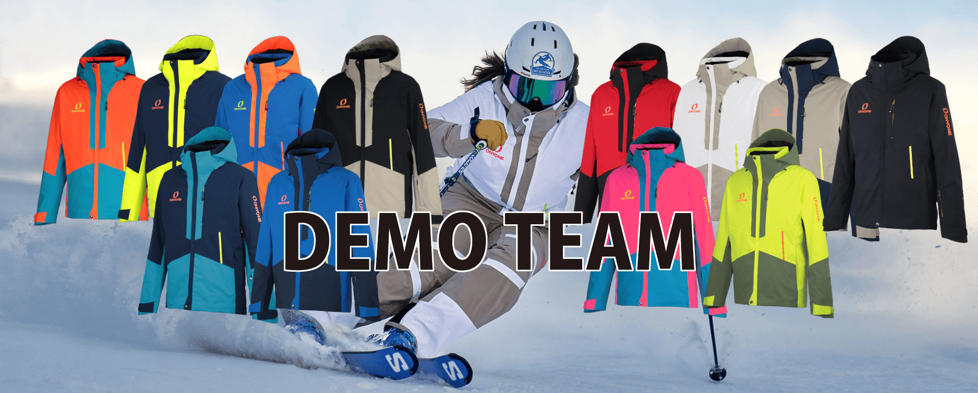 DEMO TEAM　オーダー締め切り2023年6月25日