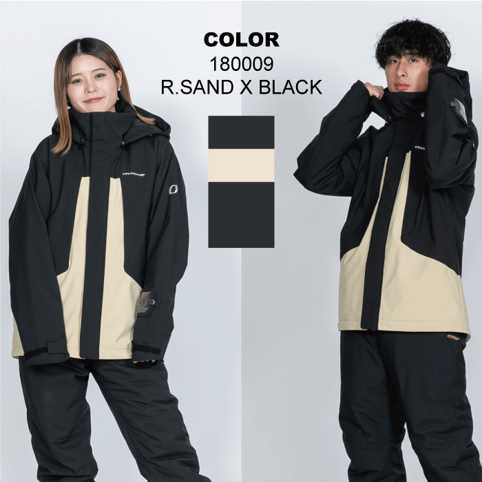 ons96510 R.SAND×BLACK