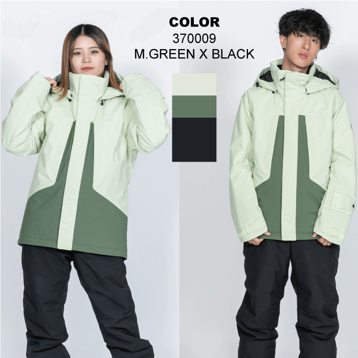 ons96510 M.GREEN×BLACK