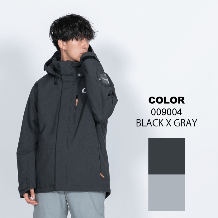 ons96520 BLACK×GRAY