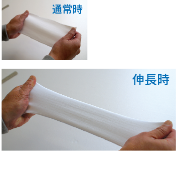 新ウェアは従来モデルよりも約70%つっぱり感がダウンしたことがわかりました。