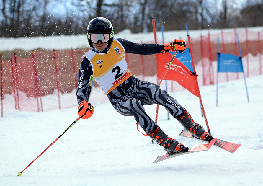 K2男子7位　五十嵐　暖選手（鶴岡市立朝日中学校）