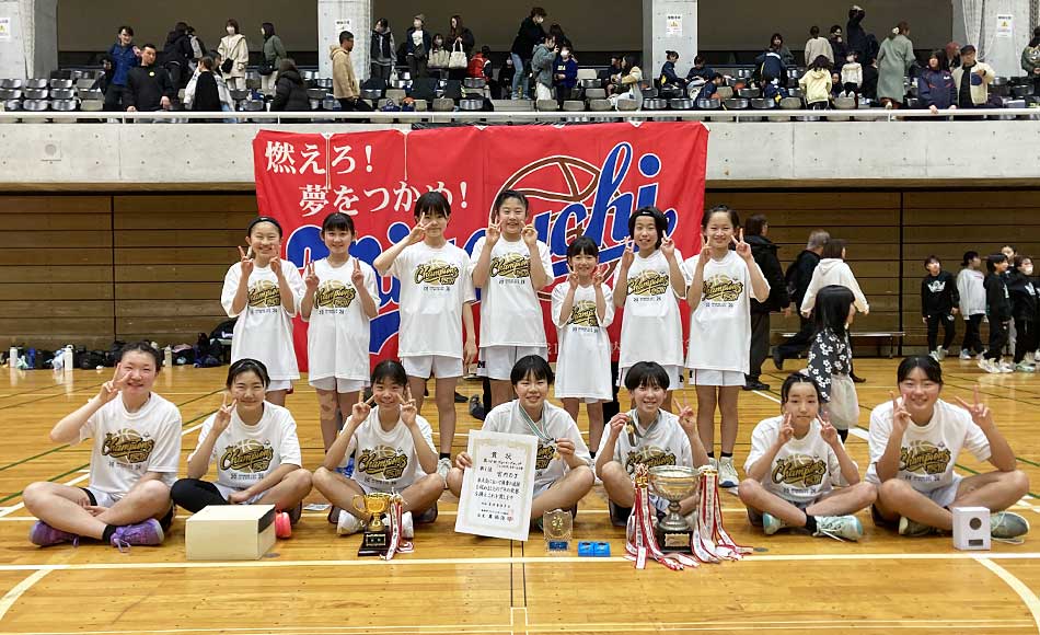女子1位　宮内DJ（長岡）