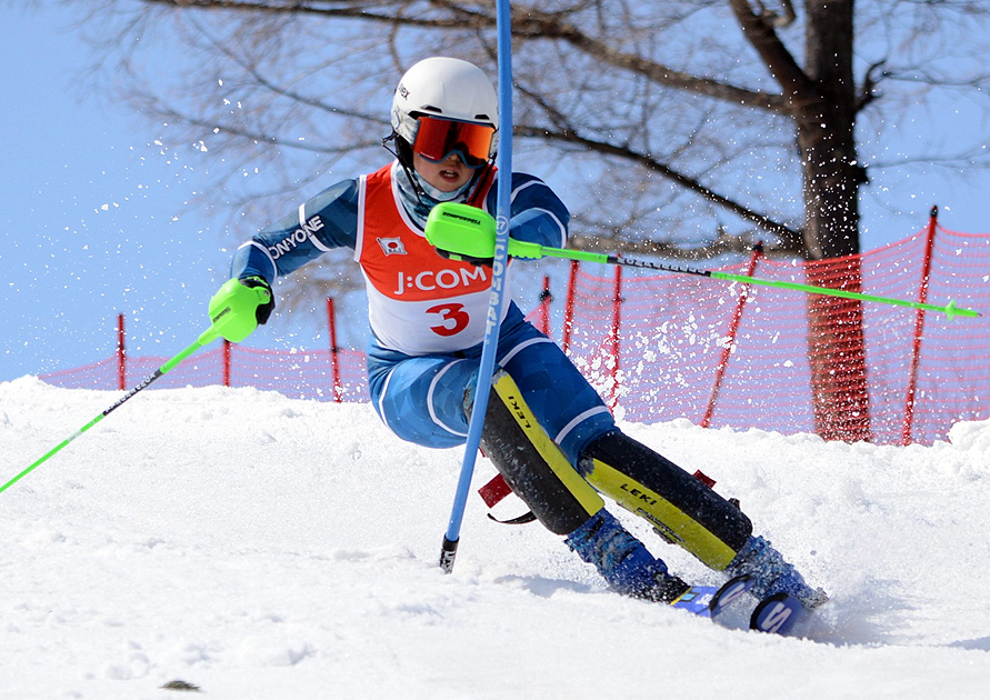 K2女子SL 3位　森村　日菜選手　関根学園高校