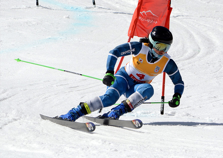 K2女子4位　森村　日菜選手（関根学園高校）