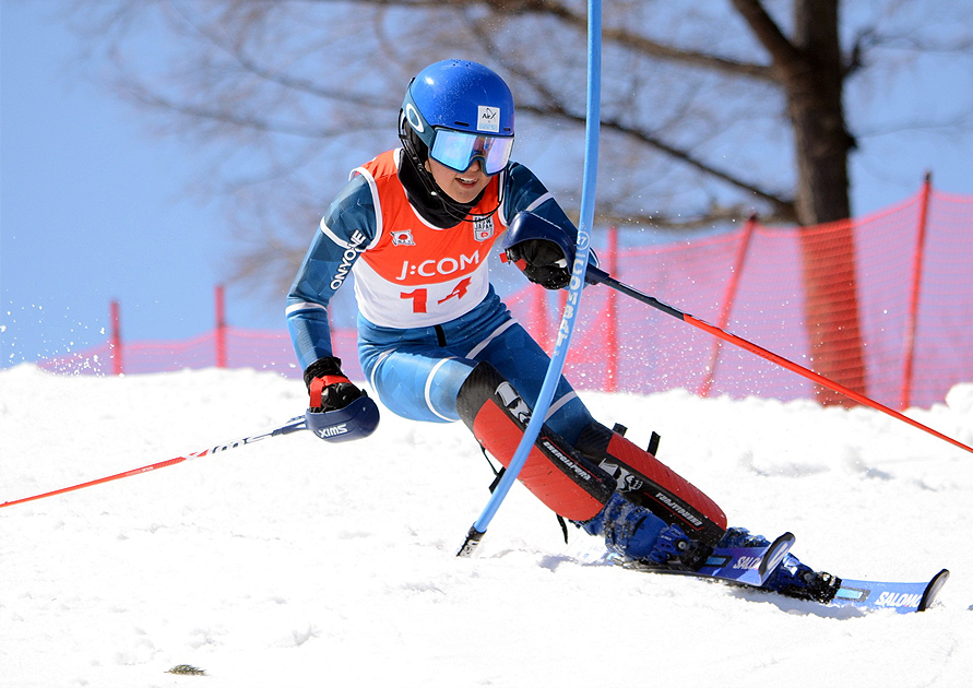 K2女子SL 2位　堺　麻里杏選手（富山大学附属中学校）