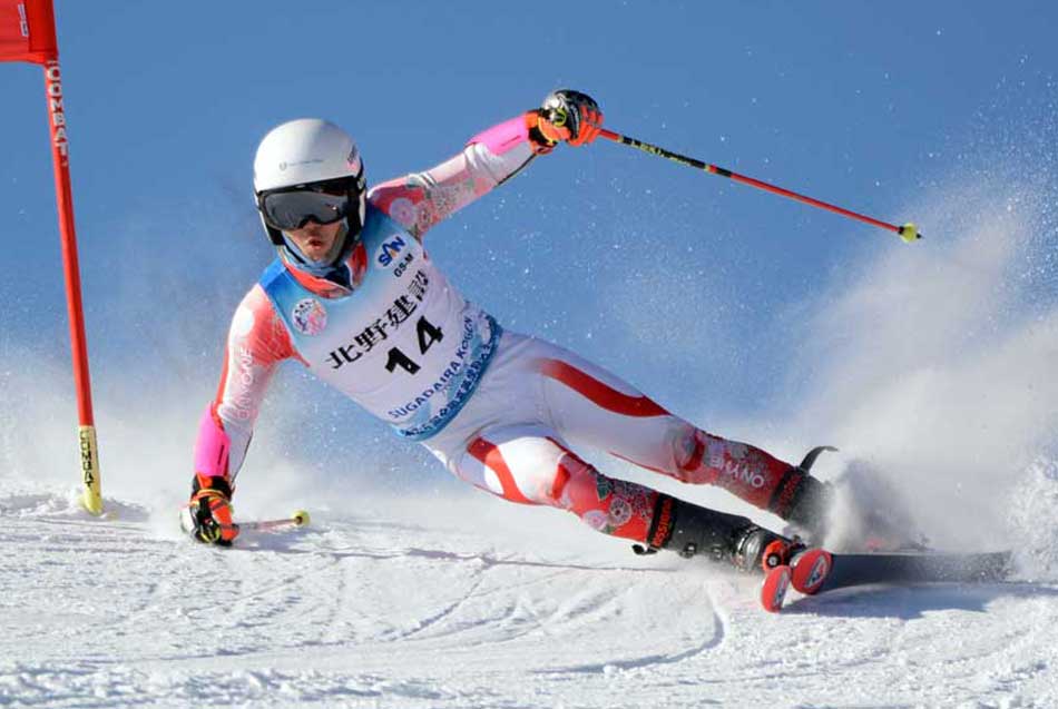 男子大回転　優勝　渡辺 悠翔（長野日本大学高校）
