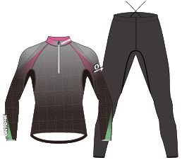 オンヨネ Jr.XC RACING SUIT ジュニア 子供 レーシング