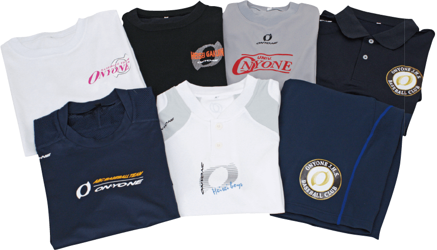 TEAM WEAR COLLECTION | ONYONE