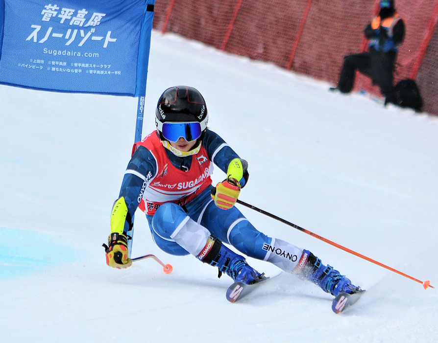 田中小春選手(早稲田大学)