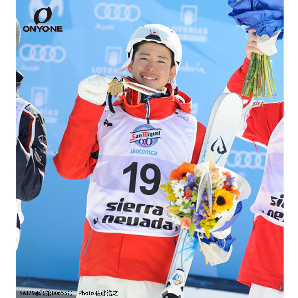 堀島行真 フリースタイルスキー世界選手権・男子デュアルモーグルで堀 