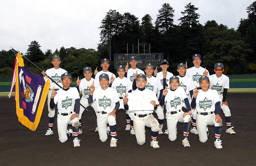 優勝　十日町市立南中学校