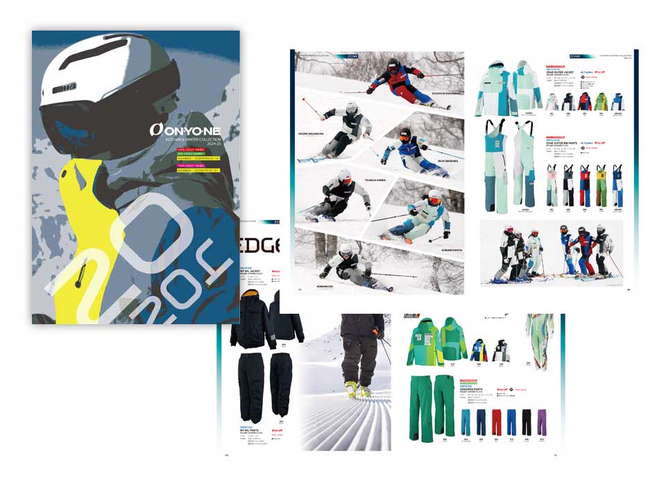 ONYONE 2024-15 SKI WEBカタログ