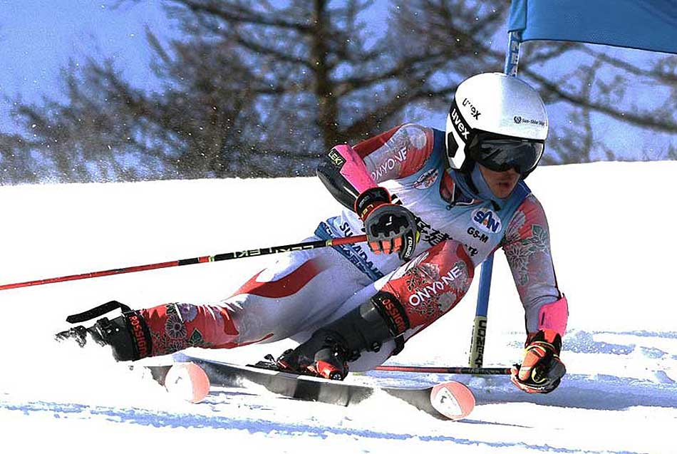 男子大回転　優勝　渡辺 悠翔（長野日本大学高校）