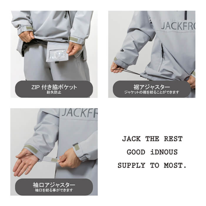90s POLO SPORT Half-Zip Nylon Pullover Jacket 黒 XXL ポロ