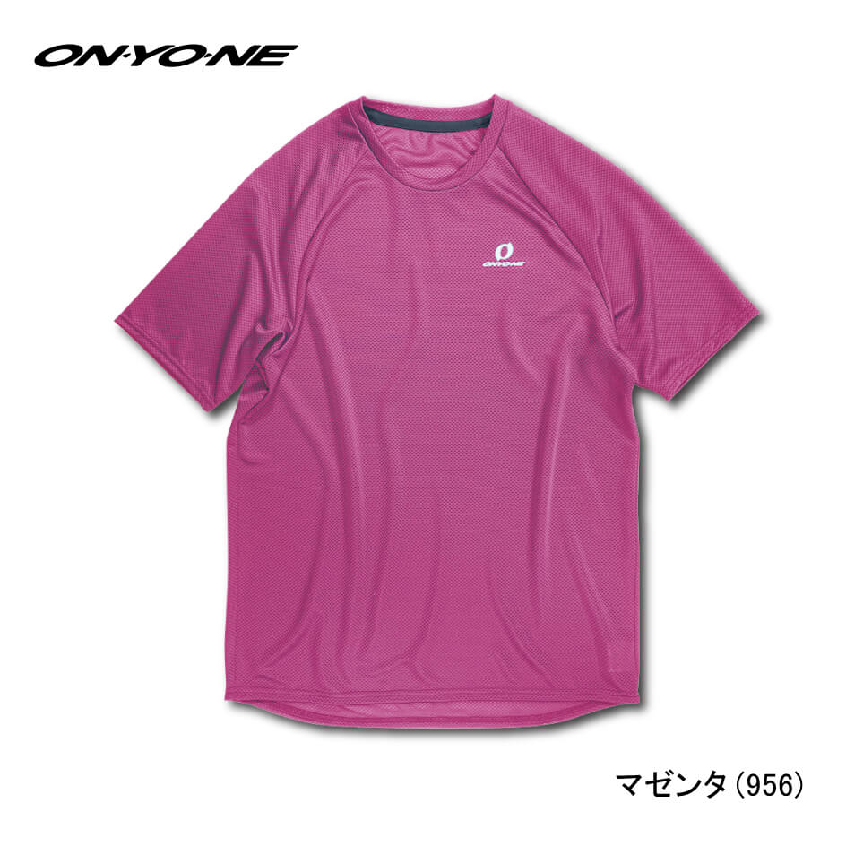OKJ95730 HYGLATER REFLECT MESH T-SHIRT | TRAINING | ONYONE