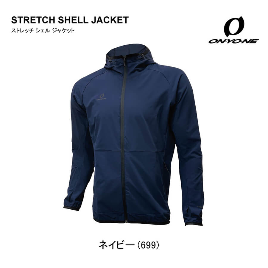 OKJ98110 STRETCH SHELL JACKET | TRAINING | ONYONE オンヨネ