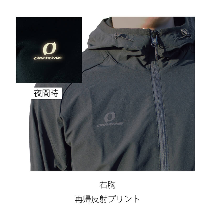 新品タグ付 オンヨネOUTER JACKET サイズ L OKJ98110 STRETCH SHELL JACKET | TRAINING | ONYONE オンヨネ