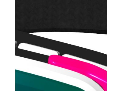 3層スポンジを採用しているので高いフィット性を可能にします。