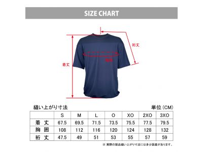 サイズ表
