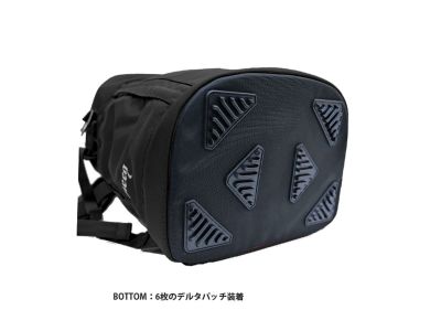 ワッペン装着可能なベルクロ※ワッペンは付属しません。