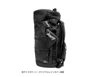 右サイドポケットレインカバー装備