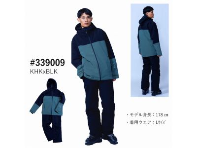 KHAKI×BLACK(339×009)