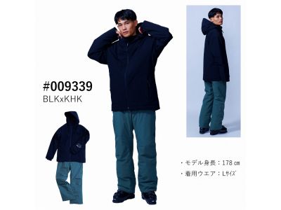 BLACK×KHAKI(009×339)