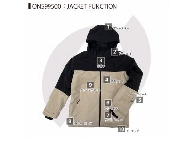 ジャケット機能