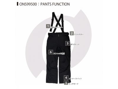 パンツ機能