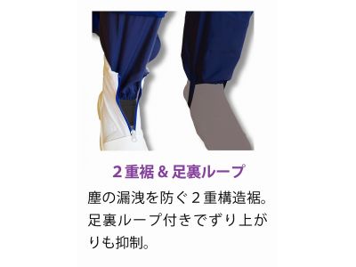 ずり上がり防止機能