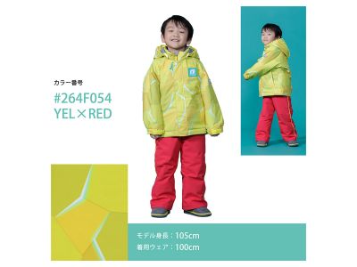 YEL × RED(264F054)