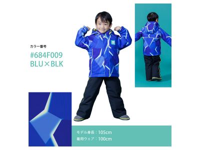 BLU × BLK(684F009)