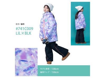 LIL × BLK(741C009)