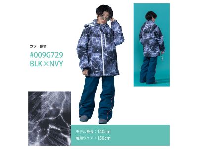 BLK × NVY(009G729)