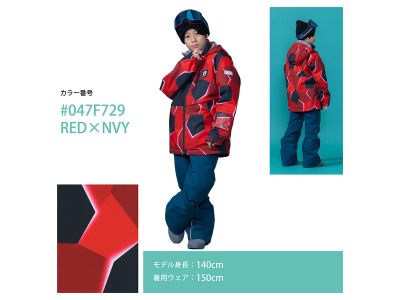 RED × NVY(047F729)