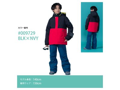 BLK × NVY(009729)