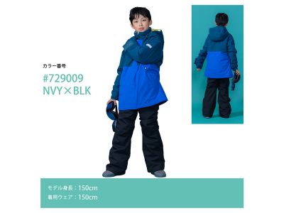 NVY × BLK(729009)