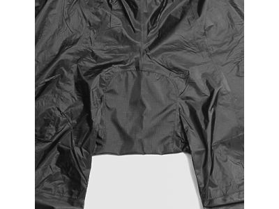 耐久性を考慮し、張りのある防水素材を配置。