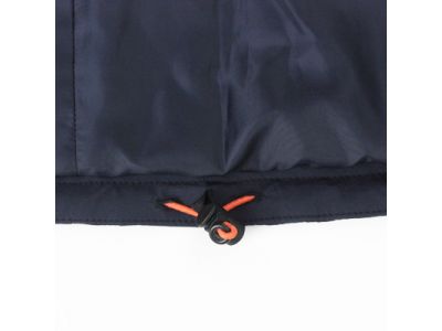 両脇のコードで丈の調整が可能です。