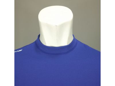 ネックタイプ：丸首。