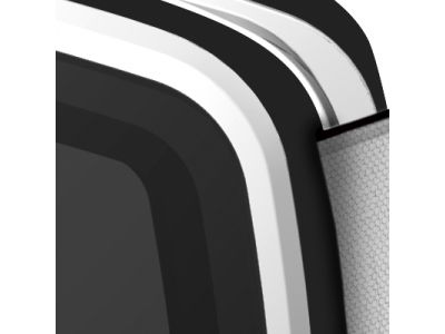 ポリウレタン素材を採用したソフトなフレーム。