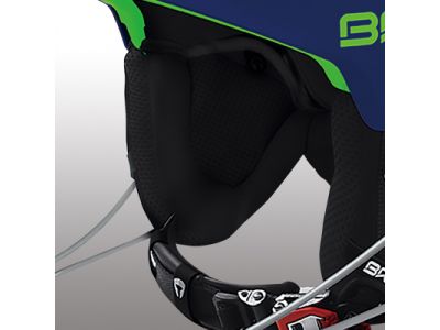 抗菌インナー素材を使用。取り外して洗濯も可能。